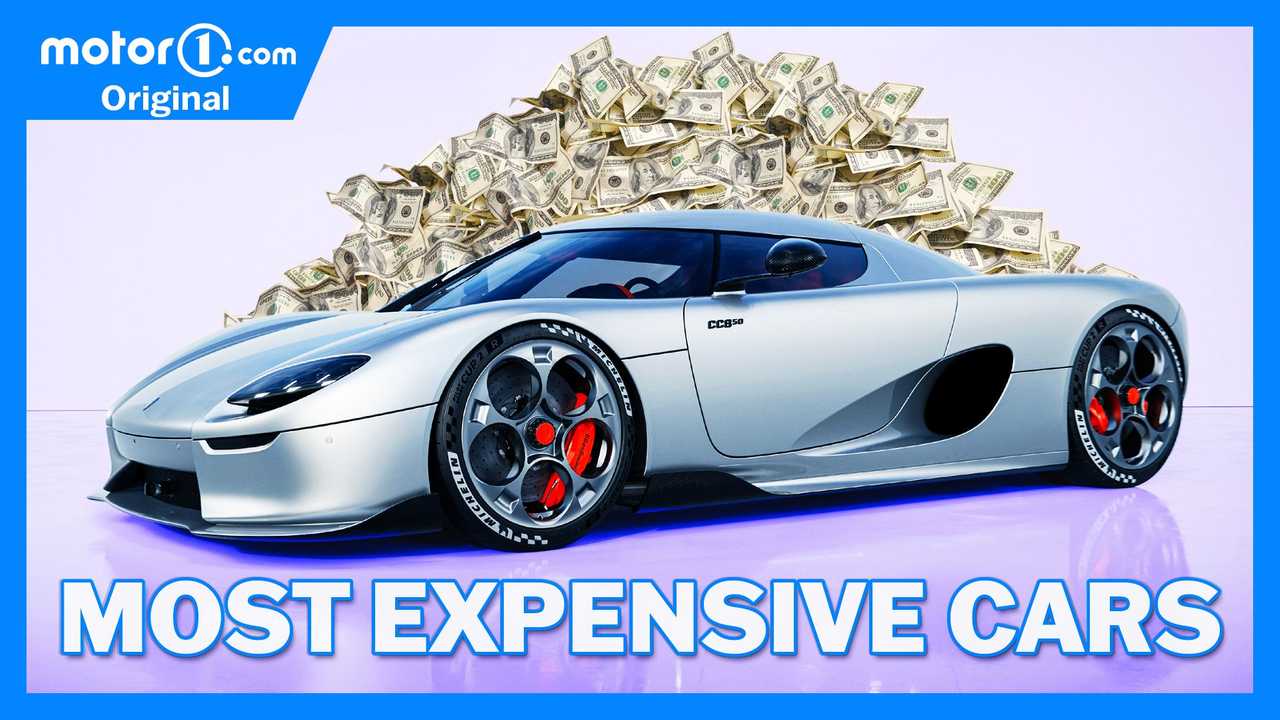 The Most Expensive Car in The World (2023)