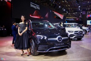 Mercedes GLE 2019 nhập từ Mỹ giá 4,369 tỷ tại Việt Nam